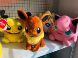  Anime Pikachu Plush Toy Pokemon Squirtle Bulbasaur Lapras Eevee Claw Machine Doll Mart Lion - Mart Lion
