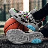  Retro Men's Basketball Shoes Professional Sports Running Outdoor Basket Street Sneaker Mart Lion - Mart Lion
