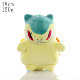Claw Machine Doll Pokemones Charmander Squirtle Bulbasaur Plush Doll Eevee Mewtwo Jigglypuff Snorlax Stuffed Toys Mart Lion about20cm 18cm Quilava 