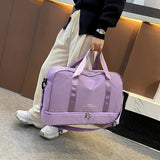 Women Handbag Nylon Luggage Crossbody Men Travel Bag Casual Ladies Shoulder Mart Lion   