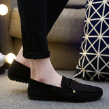 Men's Casual Shoes Shoes Breathable Men's Loafers Moccasins Slip on Flats Male Driving Shoes Stylish Footwear Mart Lion   