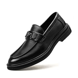 Genuine Leather Footwear Brand Luxury Men's Casual Driving Designer Loafers Moccasins Wedding Dress Shoes Mart Lion   