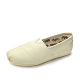 Summer Classic Blue Canvas Loafers Men's Women Low Flat Shoes Slip-on Casual Shoes Espadrilles zapatos hombre Mart Lion   