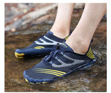 Men's Water Shoes Barefoot Summer Hard-Wearing Fivefingers Quick-Drying Unisex Swimming Sea Mart Lion   