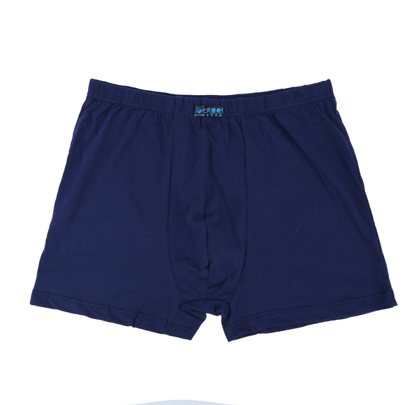 100% cotton 4Pcs Men's Boxer Pantie Lot Underpant Loose Large Short Cotton Underwear For Men's Boxer Mart Lion   