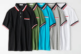 Men's Polo Shirt Cotton Shirt Camiseta Men's Shirt Polo for Tshirt Top Tees