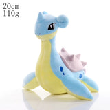 Pokemoned Squirtle Bulbasaur Charmander Plush Toys Soft Anime Stuffed Doll Claw Machine Doll Gift For Children Birthday Present Mart Lion about 20cm 20cm Lapras A 