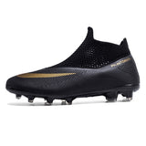 Breathable Mesh Men's Football Shoes TF/FG High-Level Socks After Wear-Resisting Football Sneakers Mart Lion   