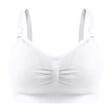 Maternity Bras Wirefree Nursing Bra Panties Set Pregnancy Clothes Prevent Sagging Breastfeeding Women Breathable Lactancia Mart Lion white S China