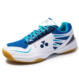 White Red Breathable Men's Tennis Sport Shoes Women Colors Outdoor Tennis Sneakers gym Mart Lion White Blue 35 