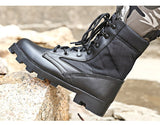 Camouflage Tactical Boots Men's Breathable Desert Combat Male Military Shoes Ankle Outdoor Hiking Mart Lion   