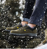  Outdoor Walking Hiking Shoes Men's Women Warm Fur Sneakers Retro Lace Up Summer Boys Footwear Mart Lion - Mart Lion