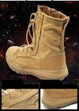 Army Training Combat Boots Military Ankle Anti-Slip Trekking Breathable Desert Outdoor Men's Hiking Shoes Mart Lion   