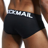 Men's Underwear Briefs Jockstrap Pouch Cuecas Cotton Stripe Panties Thongs Underpants Mart Lion   