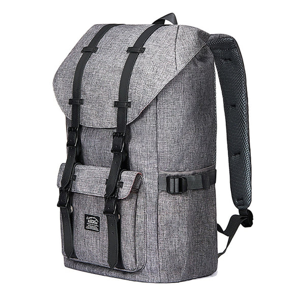 Outdoor Mountaineering Bag Linen Oxford Laptop Backpack for Notebook Casual Daypacks School Bags  MartLion