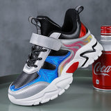  Big Boys Shoes Children's Casual Sneakers Breathable and Lighweigh Sole Colorful Kids Sports Flats Mart Lion - Mart Lion