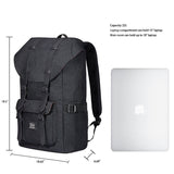  Outdoor Mountaineering Bag Linen Oxford Laptop Backpack for Notebook Casual Daypacks School Bags Mart Lion - Mart Lion