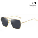 Flight Seven 007 The Rock Style Sunglasses Men's Polarized Driving Brand Design Oculos De Sol 626 Mart Lion C3  