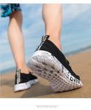 Men's Running Quick-Dry Wading Shoes Sport Trend Walking Sneakers Breathable Zapatillas Jogging Mart Lion   