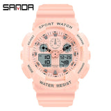 Military Men Digital Watches Waterproof Sports Wristwatches Quartz Watch Male Clock Relogio Masculino Mart Lion 3099 men 4  
