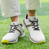 Men's Waterproof Golf Shoes Professional Lightweight Golfer Footwear Outdoor Golfing Sport Trainers Athletic Sneakers Mart Lion   