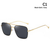 Flight Seven 007 The Rock Style Sunglasses Men's Polarized Driving Brand Design Oculos De Sol 626 Mart Lion C1  