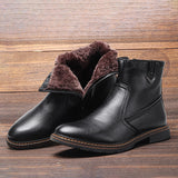  Men Winter Boots Non-Slip Comfortable Brand Snow boots Warm Winter Shoes Mart Lion - Mart Lion