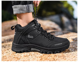 0 Men's Hiking Shoes Waterproof Climbing Athletic Autumn Winter Outdoor Trekking Mountain Boots Mart Lion - Mart Lion