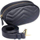 Waist Pack For Women Fanny Pack Designer Belt Bags Chest Bag Girls Cute Easy Phone Pocket PU Leather  Bumbag Mart Lion   