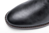 Chelsea Boots Men Brand Comfortable Leather Mart Lion   