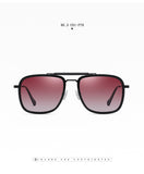 Classic Vintage Square HUCK Style TR90 Polarized Sunglasses With Hood Brand Design Oculos De Sol 3366 Mart Lion   