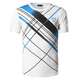 jeansian men's Designer T Shirt Casual Quick Dry Slim Fit Tops amp Tees Mart Lion LSL133-White US S 