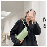 Retro Small Bag Female Product Trend Messenger Simple Girl Western Chest Bag Lady Shoulder Mart Lion   