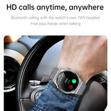 GT69 Smart Watch TWS Wireless Headset For Women 1.28quot DIY Screen Bluetooth Call Weather Heart Rate Tracker PK GT2 Pro Mart Lion - Mart Lion