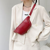  Retro Small Bag Female Product Trend Messenger Simple Girl Western Chest Bag Lady Shoulder Mart Lion - Mart Lion