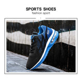 Green Air Running Shoes Men's Woman Sneakers Athletic Unisex Breathable Sport Zapatillas Hombre Deportiva Mart Lion   