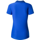 jeansian Women Casual Designer Short Sleeve T-Shirt Golf Tennis Badminton Blue Mart Lion   