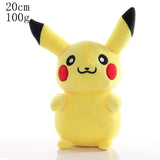 Pokemoned Squirtle Bulbasaur Charmander Plush Toys Soft Anime Stuffed Doll Claw Machine Doll Gift For Children Birthday Present Mart Lion about 20cm 20cm pikachu B 