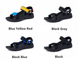 Men's Sandals Non-slip Summer Flip Flops Outdoor Beach Slippers Casual Shoes  Water Shoes Mart Lion   