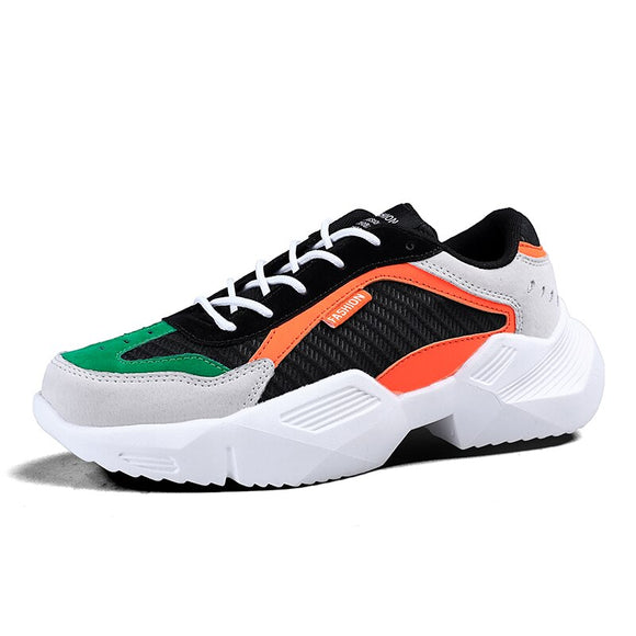  Men's Casual Shoes Breathable Sneakers Air Cushion Mesh Sports Tennis Lightweight Walking Sneakers Mart Lion - Mart Lion