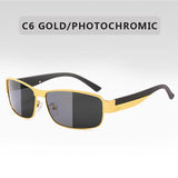 Photochromic Polarized Sunglasses Men's Driving Chameleon Glasses Change Color Sun Glasses Day Night Vision Driver Eyewear Mart Lion C6 Other 