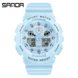 Military Men Digital Watches Waterproof Sports Wristwatches Quartz Watch Male Clock Relogio Masculino Mart Lion 3099 men 9  