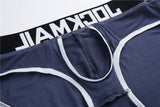 Men's Underwear Briefs U convex Big Penis Pouch Design Wonderjock Men's Cotton Briefs Bikini Adjustment Ring Cock