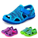 Summer Baby Boys Girls Sandals Childrens Aqua Sport Soft Non-slip Toddler Infant Shoes Kids Outdoor Beach Water Mart Lion   