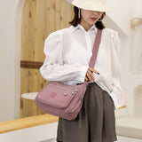Messenger Bag Causal Women Shoulder Bag Multi Layer Nylon Bag Female Crossbody Bags Crossbody Mother Bag Shoudler Bag Mart Lion   