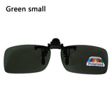 1 PC Unisex Clip-on Polarized Day Night Vision Flip-up Lens Driving Glasses UV400 Riding Sunglasses for Outside Mart Lion GNS  