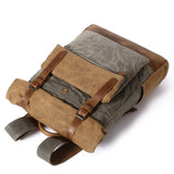 rucksack Men's Casual Daypacks Vintage Canvas Backpack School Boys Designe Waterproof Travel backpack Bag Male Bagpack mochila  Mart Lion