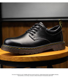 Men's Luxury Casual Genuine Leather Leisure Tooling Shoes Inside Handmade Trend Shoes