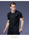 Men's Sportswear Tracksuit Gym Compression Clothing Fitness Running Set Athletic Wear T Shirts Mart Lion   