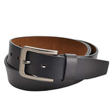 Genuine Leather Belt Men's Luxury Designer Belts Split Leather Waist Belt Mart Lion   